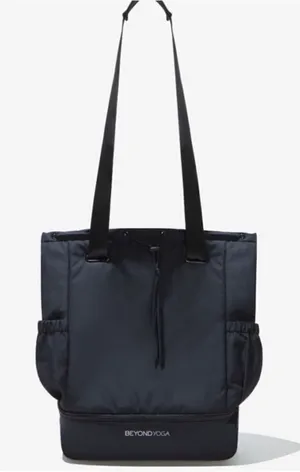 Beyond Yoga black convertible travelcore gym bag thumbnail 1