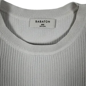 Babaton Aritzia Ribbed‎ Tank Top Womens 2XS White Sleeveless Stretch Minimalist thumbnail 2