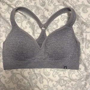 Marika Gray Racerback Sports Bra Intimates thumbnail 1