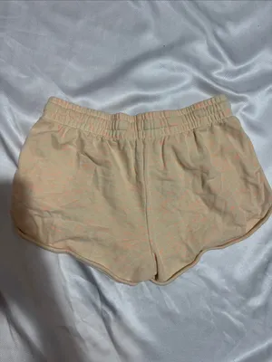 UGG Peach-Orange Tie-Dye Athletic Lounge Shorts thumbnail 5