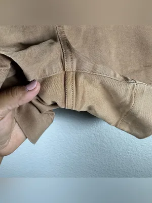 Everlane The Way-High twill shorts SZ:0 thumbnail 8