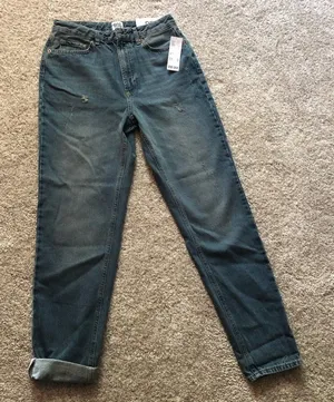 New Urban outfitters BDG mom high rise jeans pants, size 28, roll up bottom thumbnail 1