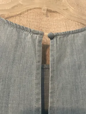 The Clothing Exchange | Blue Blouse | M thumbnail 8