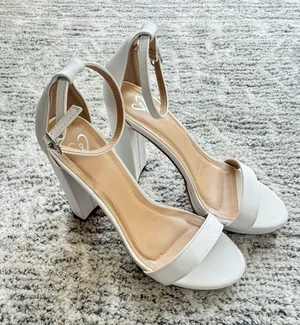 Windsor White Heels thumbnail 1