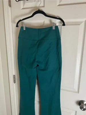 Refuge Athletics Teal Green Flare Pants / Leggings Size Medium thumbnail 5