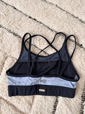 Alala blue sports bra thumbnail 2