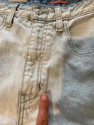 ANTHROPOLOGIE | PILCRO The Joey High-Rise Relaxed Jeans Light Wash Denim Size 25 thumbnail 10