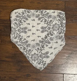 Hollister White Bandana Top thumbnail 1