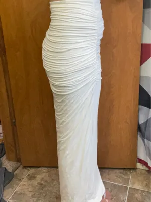 Klassy Network White Skirt  thumbnail 2