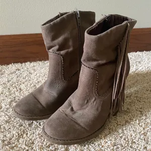 Mossimo Fringe Booties thumbnail 3