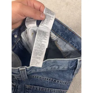 Levi's Shorts‎ 24 High Waisted Mom Women's Jean Jorts High Rise Blue thumbnail 5