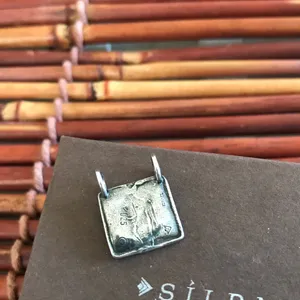 Silpada Sterling Silver Tilted Heart Pendant for Necklace thumbnail 4