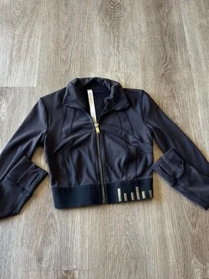 Lululemon Special Edition Define Black Jacket thumbnail 3