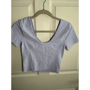 Lululemon Align Tank Top Purple Womens Size 2 Running Yoga Pilates Workout Gym thumbnail 6