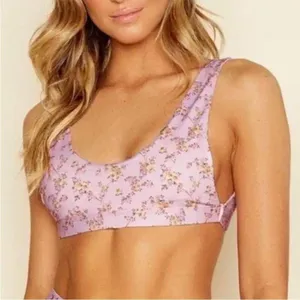 Dippin’ Daisy’s Golden Rose Floral Festival Bikini Top thumbnail 11