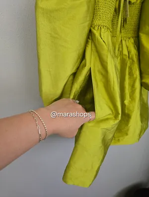Anthropologie Dhruv Kapoor Corset Mini Dress thumbnail 5