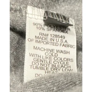 Aviator Nation Classic‎ Grey Velvet Rainbow Stripe Sweatshirt XS Crewneck thumbnail 4