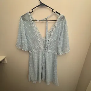 Shein Blue Spring Dress thumbnail 2