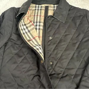 Burberry Black Quilted Jacket | See Sizing Notes thumbnail 2