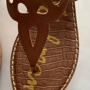 Sam Edelman Tan Cutout Sandals thumbnail 5