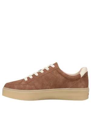 NWT Dr. Scholls Madison Lace Sneaker Low Top Lace Up Dark Honey Brown 6.5M thumbnail 8