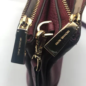 Michael Kors Burgundy Crossbody Bag thumbnail 9