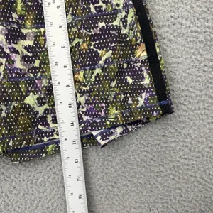 Lululemon Pace Rival Skirt Skort Floral Sport Athletic Athleisure Tennis Women 6 thumbnail 9
