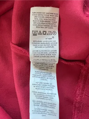 Polo Ralph Lauren Women's Pink Quarter-Zip Pullover Sweatshirt Size Large thumbnail 6