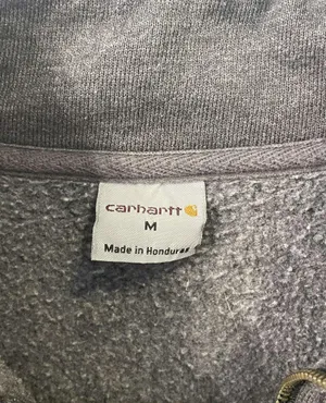 Carhartt Gray Fleece Jacket thumbnail 4
