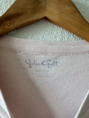 Brandy Melville Pink Tee thumbnail 3