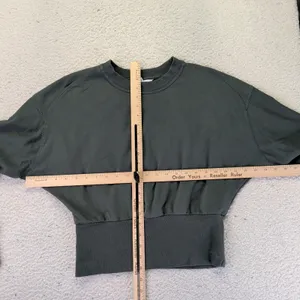 Athleta Retroplush Dolman Sweatshirt Dark Green SP23 531809‎ Womens Small thumbnail 3