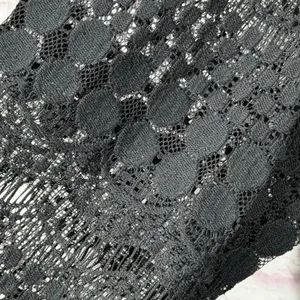 Jessica Howard Black Lace Overlay Dress with Beige Lining Sze 20W thumbnail 5