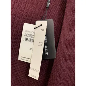 T TAHARI‎ Pocket Cardigan In Bourgogne size XS NWT $98 thumbnail 4