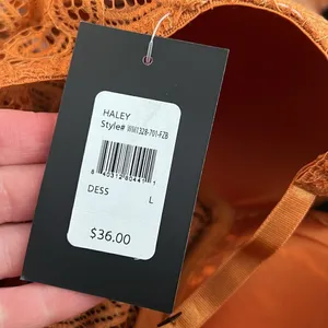 Frederick’s of Hollywood Haley All Over Lace Bralette Desert Sun NWT L thumbnail 3