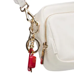 Everywhere Belt Bag Key Charm Lululemon Red thumbnail 3
