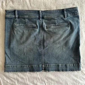 Loft Mini Denim Skirt thumbnail 5
