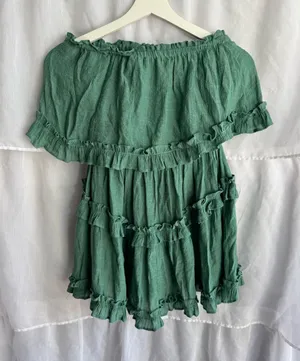 Makk Fashions Mini Tube Dress thumbnail 1