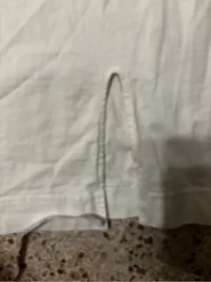 Free people beach oversized off white tshirt dress small thumbnail 5
