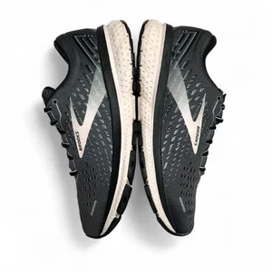 Brooks Ghost 13 Gray Pink Running Walking Shoes Sneakers 1203381B Size 7.5 B thumbnail 5