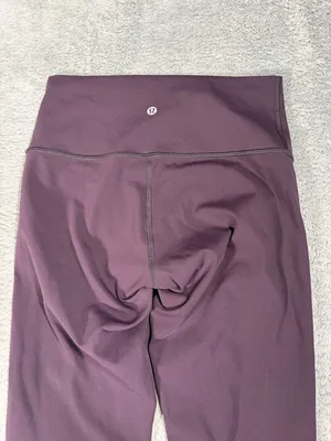 Lululemon wunder under High-rise 7/8 tight boysenberry Leggings 6 thumbnail 10