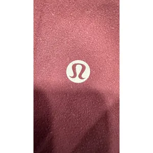 Lululemon Align High Rise Leggings Burgundy Size 8 Full Length Yoga Pants thumbnail 4