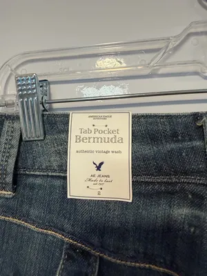 NWT Vintage American Eagle Bermuda shorts‎ thumbnail 2
