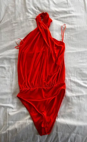 Orange ZARA Bodysuit S thumbnail 1
