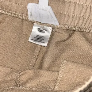 Olive + Oak Size S Beige Embellished Sweatpants thumbnail 4