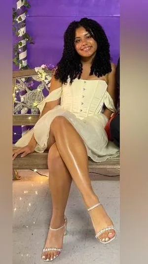 Oh Polly : Off Shoulder Tulle Skirt Mini Dress in Ivory, Size 4, Worn ONCE! thumbnail 2
