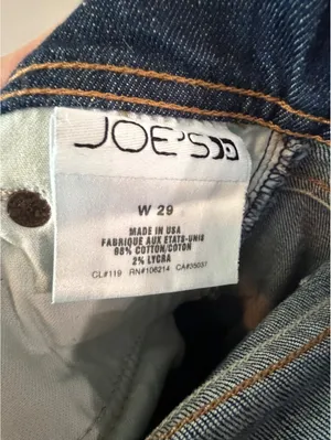 Joe's Jeans Women's Bootcut Denim Jeans Size 29 thumbnail 8