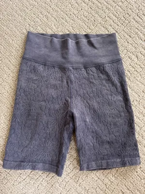 OFFLINE by Aerie High-Waisted Biker Shorts 7” thumbnail 1