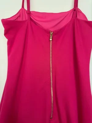 Lulus Paulina Hot Pink Bodycon Midi Dress thumbnail 9