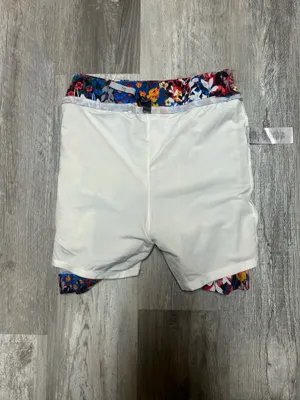 Women’s Up! Floral Pull On Skirt (shorts Underneath) Size 6 thumbnail 7