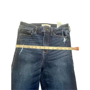 Abercrombie & Fitch ￼ distressed jeans Sz 27/31 thumbnail 7